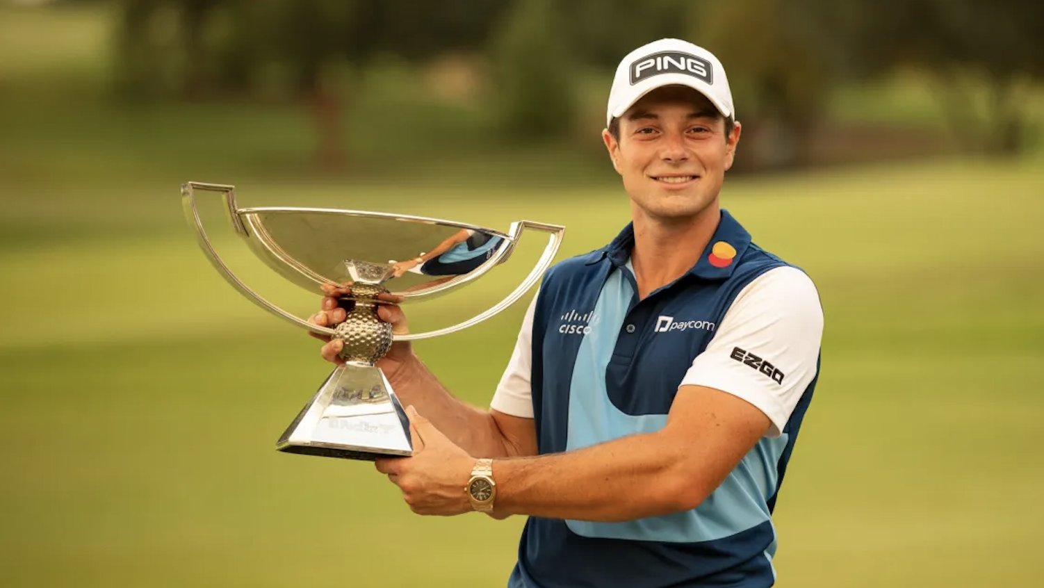 Viktor Hovland Wins By Five Shots At TOUR Championship To Claim ...