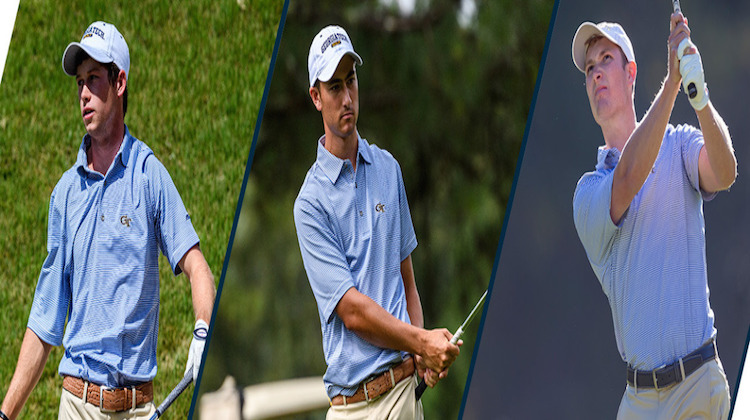 Three Jackets Named To Acc All Academic Team Fore Georgia
